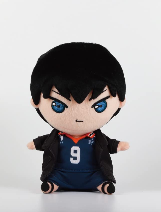"Haikyu!!" Plush Chocon-to-Friends Kageyama Tobio