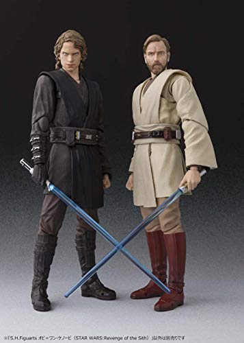 Obi-Wan Kenobi S.H.Figuarts Star Wars: Episode III – Revenge of the Sith - Bandai