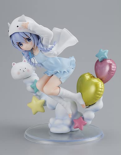 "Gochumon wa Usagi Desu ka? Bloom" Chino Tippy Hoodie Ver.