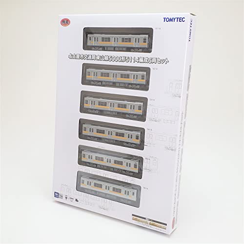Railway Collection Nagoya Municipal Subway Higashiyama Line Type 5000 5114 Formation 6 Car Set
