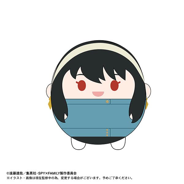 SPF-09 "SPY x FAMILY" Fuwakororin (M Size) 2 C Yor Forger (Aquarium Casual Outfit Ver.)