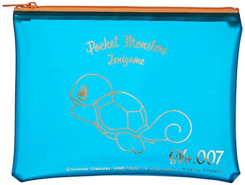 "Pokemon" Sherbet Cloth Series Flat Pouch D Squirtle
