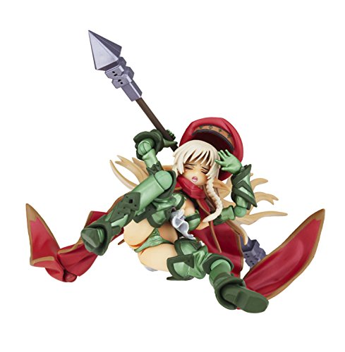Alleyne - 1/12 scale - Legacy of Revoltech (LR-019) Revoltech (QB-007) Queen's Blade - Kaiyodo