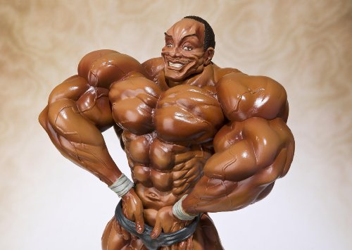 Oliva Figuarts ZERO Grappler Baki