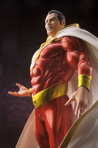 Captain Marvel 1/10 DC Comics New 52 ARTFX+ Justice League - Kotobukiya