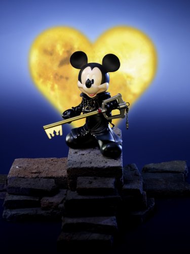 King Mickey Kingdom Hearts - Kotobukiya