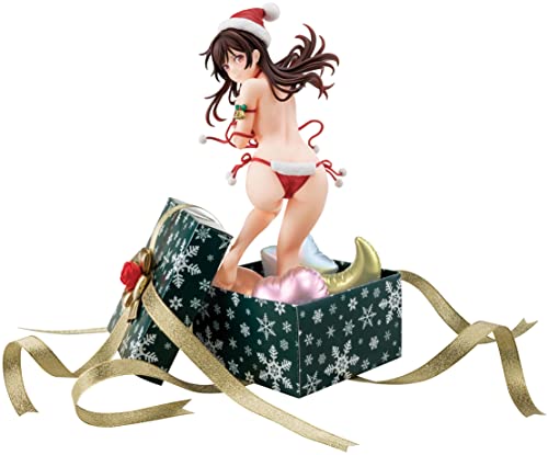 【Hakoiri Musume】"Rent-A-Girlfriend" Mizuhara Chizuru Santa Bikini de Fuwamoko Figure