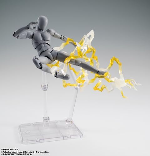 Soul Effect Thunder Yellow Ver. for S.H.Figuarts