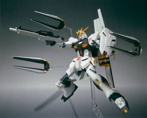 RX-93 Nu Gundam Robot Damashii (R-115)Robot Damashii <Side MS> Kidou Senshi Gundam: Char's Counterattack - Bandai