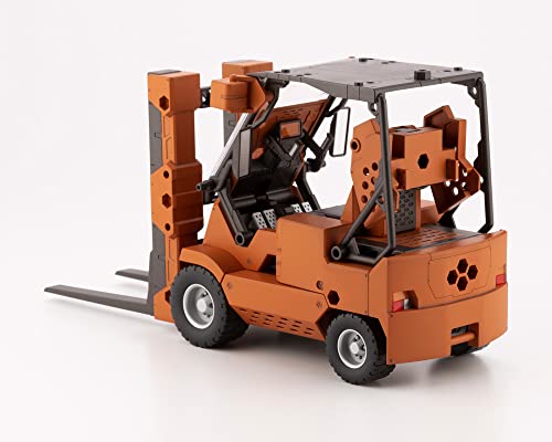 Kit Block Hexa Gear Booster Pack 006 Forklift Type Orange Ver.