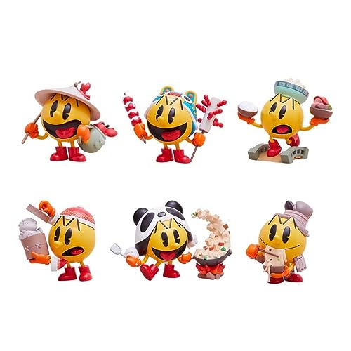 RIBOSE "PAC-MAN" SHIQUANSHIMEI SERIES TRADING FIGURE SET