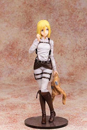 "Attack on Titan" Krista Lenz