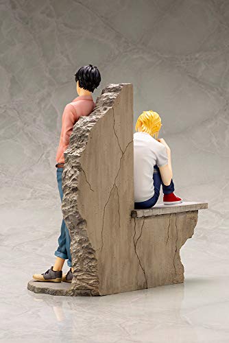 Ash Lynx & Okumura Eiji - 1/8 scale - ARTFX J Banana Fish - Kotobukiya