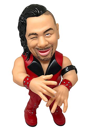 16d Soft Vinyl Figure Collection 004 WWE Shinsuke Nakamura