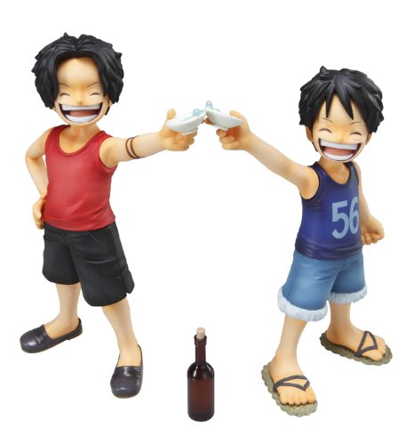 Portrait.Of.Pirates "One Piece" CB-EX Luffy & Ace