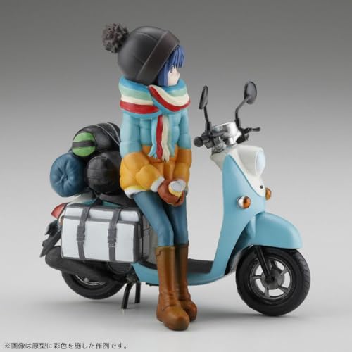 ARTPLA "Yurucamp" Shima Rin & Motorcycle Set