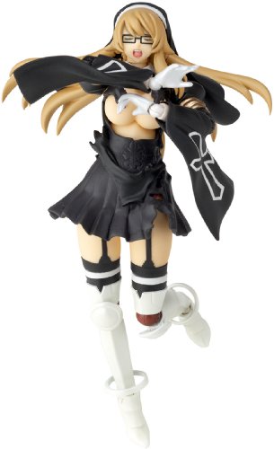 Siggy (2P Color version) - 1/12 scale - Revoltech Queen's Blade Rebellion - Kaiyodo