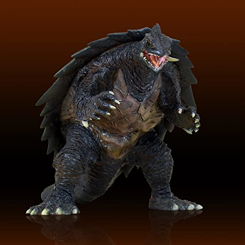 NANKOKU FACTORY "Gamera 3: Revenge of Iris" Gamera 1999 (G3) 1/400 Soft Vinyl Kit Reprint Edition