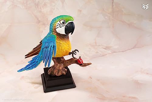 ART OF SHAPE "JUNGLE LOOKBOOK" SERIES 001 ARA ARARAUNA KOTTON RESIN STATUE