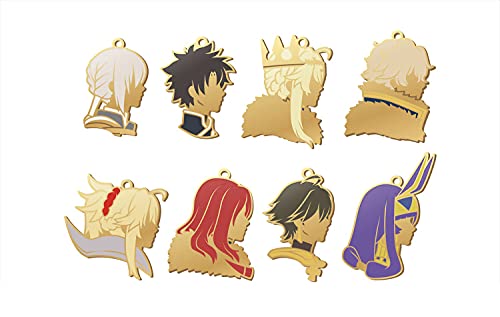 "Fate/Grand Order THE MOVIE -Divine Realm of the Round Table: Camelot-" Silhouette Charm