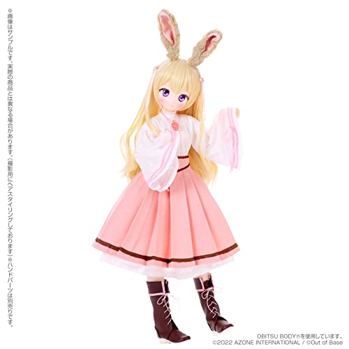 s*t*j x Iris Collect Petit Urara -Fluffy Strawberry Bunny- Strawberry Chocolate Ver.