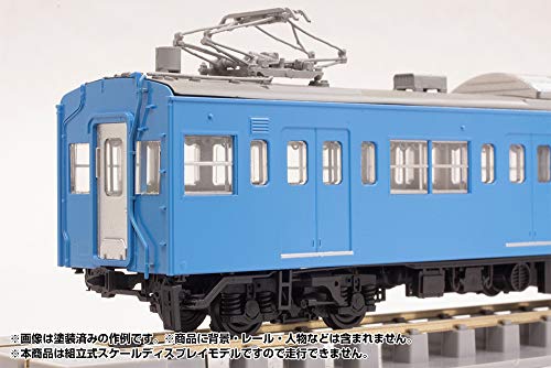 1/80 Scale Plastic Kit West Japan Railway Company 201 Series DC Train (Keihan Shinkankou Line) Moha 201, Moha 200 Kit