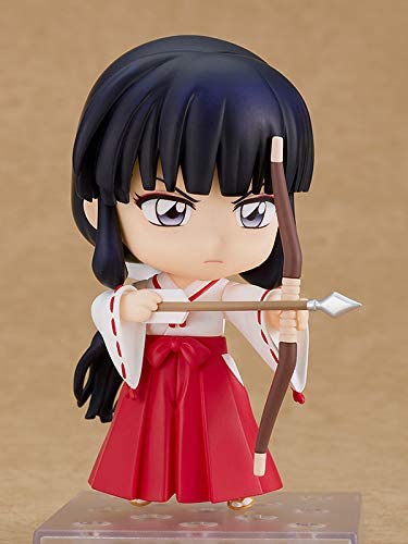 "INUYASHA" NENDOROID # 1537 KIKYO (buena compañía de sonrisa)