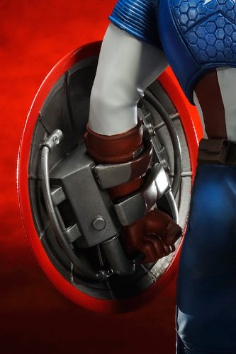 Captain America 1/10 The Avengers - Kotobukiya MARVEL NOW! ARTFX+