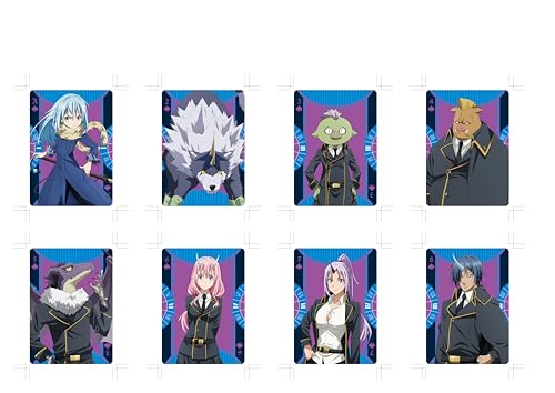 "That Time I Got Reincarnated as a Slime" Kirakira Playing Cards