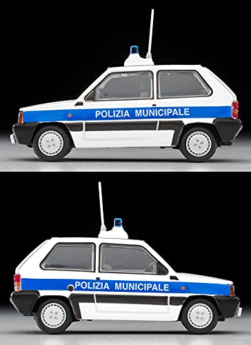 1/64 Scale Tomica Limited Vintage NEO TLV-N240a Fiat Panda (Police Car)