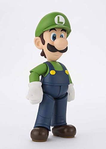 Luigi S.H.Figuarts Super Mario Brothers - Bandai