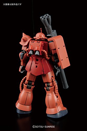 MS-06S Zaku II Commander Type Char Aznable Custom - 1/144 scale - HG Gundam The Origin, Kidou Senshi Gundam: The Origin - Bandai