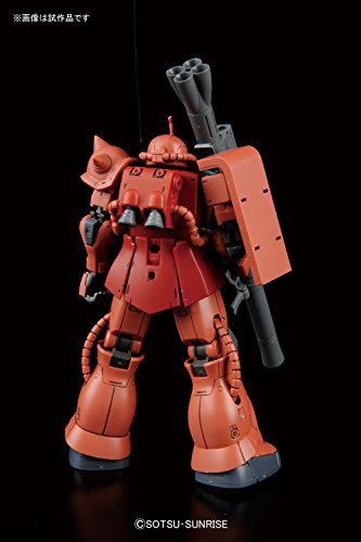 MS-06S Zaku II Commandant Type de commandant Char Aznable Custom - 1/144 Échelle - HG Gundam L'origine, Kidou Senshi Gundam: l'origine - Bandai