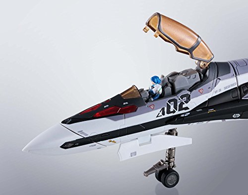 Hayate Immelmann |&| Messer Ihlefeld |&| VF-31F Siegfried (Messer Ihlefeld ／ Hayate Immelmann Use version) DX Chogokin Gekijouban Macross Delta: Gekijou no Walkure - Bandai