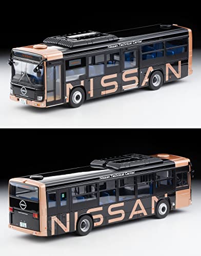1/64 Scale Tomica Limited Vintage NEO TLV-N245c Isuzu Erga Nissan Shuttle Bus (Sunrise Copper M / Black)