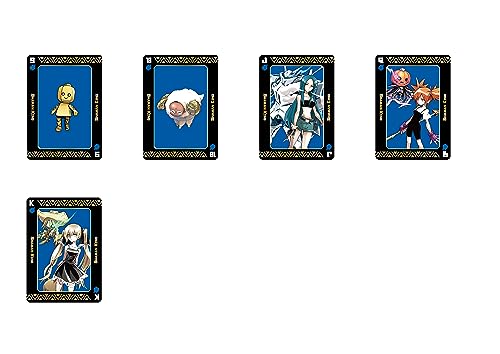 "Shaman King" Kirakira Playing Cards