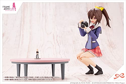 Sousai Shojo Teien x "Frame Arms Girl" Gennai Ao Wakaba Girls' High School Winter Clothes