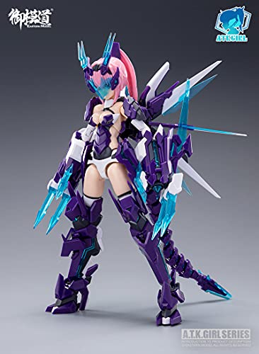 EASTERN MODEL A.T.K.GIRL AZURE DRAGON PLASTIC MODEL KIT