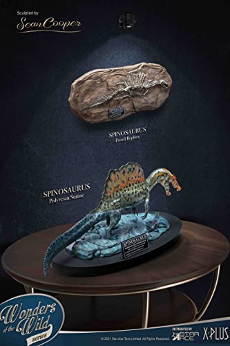 Star Ace Toys Wonders of the Wild Series Spinosaurus 1.0 Polyresin Statue Deluxe Edition