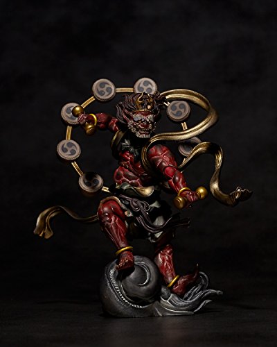 Raijin (Red version) KT Project (KT-EX05)  Revoltech - Kaiyodo