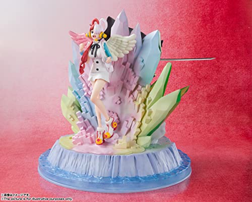 Figuarts Zero (Extra Battle) "One Piece Film: Red" Shanks & Uta -One Piece Film: Red Ver.-