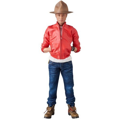 Pharrell Williams 1/6 Real Action Heroes (No.755) - Medicom Toy