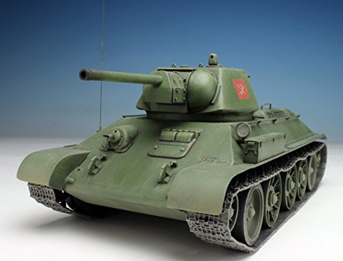 T-34/76 (version du lycée Pravda) - 1/35 échelle - Filles et Panzer Le film - Place