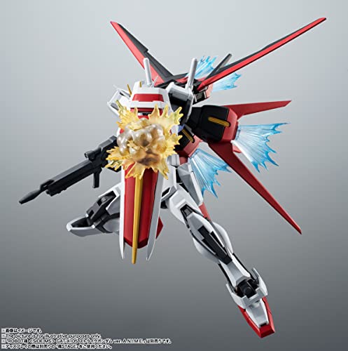 Robot Spirits Side MS "Mobile Suit Gundam SEED" AQM/E-X01 Aile Striker & Effect Parts Set Ver. A.N.I.M.E. [C.E.]