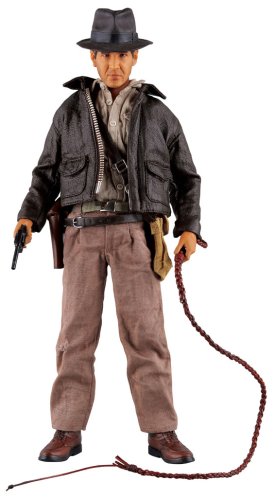 Indiana Jones 1/6 Real Action Heroes (400) Indiana Jones - Medicom Toy