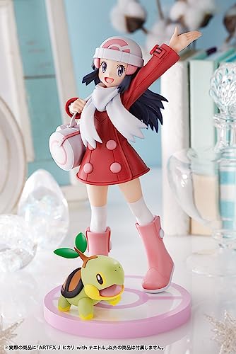 "Pokemon" Series ARTFX J Dawn with Turtwig