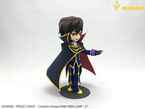 Lelouch Lamperouge - 1/10 échelle - Pepa-mignon (SD) Code Pepatama Gauches - Hangyaku No Lelouch R2 - Cheval Dragon