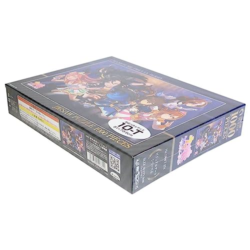 "Uma Musume Pretty Derby" Jigsaw Puzzle 1000 Piece 1000T-374 Visual Art Series 6