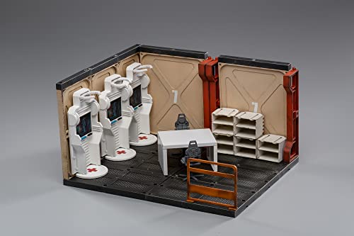 JOYTOY Battle for the Stars Mecha Depot Medical Area 1/18 Scale Diorama