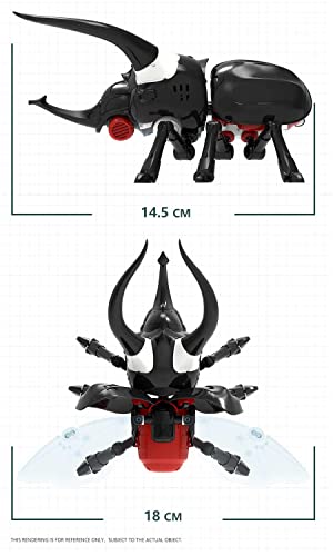 SUYATA MARVELOUS MUSEUM MM-03 MECHANICAL CHALCOSOMA ATLAS PLASTIC MODEL KIT